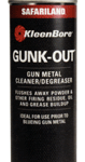 KLEENBORE GUNK OUT CLEANER - DEGREASE 14OZ AEROSOL