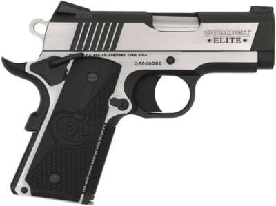 COLT COMBAT ELITE DEFENDER 9MM - 3" 7RD TWO TONE