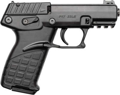 KEL-TEC P17 22LR 17RD - 3 MAGAZINES BLACK