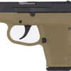 KEL-TEC P-32 32ACP DA FS - 7SH BLUED/TAN GRIP