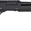IVER JOHNSON PUMP 12GA 3" 18" - MUZZLE BRAKE BLUED SYNTHETIC