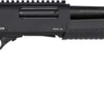 IVER JOHNSON PUMP 12GA 3" 18" - MUZZLE BRAKE BLUED SYNTHETIC