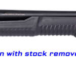 IVER JOHNSON PUMP 12GA 3" 18" - CYL BLUED QD PISTOL GRIP STOCK