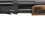 IVER JOHNSON PUMP 12GA 3" - 30"VR BLACK WALNUT