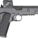 SPRINGFIELD 1911 TRP 45ACP - 5" COA & LIGHT RAIL BLACK
