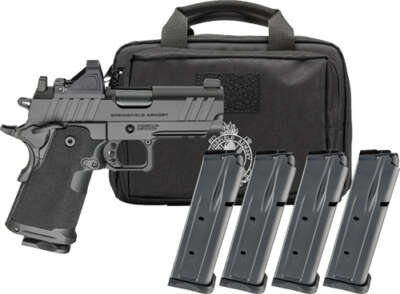 SPRINGFIELD 1911 DS PRODIGY - COMP 9MM 3.5" 15RD GEAR PAC