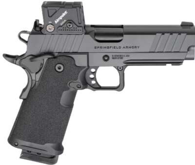SPRINGFIELD 1911 DS PRODIGY - 9MM 4.25" 15RD BLACK COA OPTIC