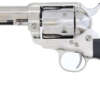 CIMARRON HOLY SMOKER 45LC FS - 4.75" WHITE/SILVER CROSS BLACK
