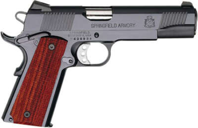SPRINGFIELD 1911 LOADED 45ACP - 5" 7RD PARKERIZED/COCO CA COMP