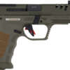 SAR USA SAR9 COMPACT SOCOM 9MM - 4.7" BBL 15/21 RD MAG SF GREEN