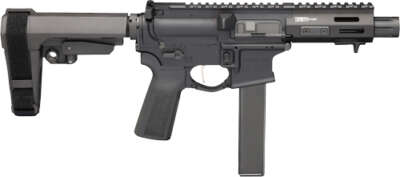 SPRINGFIELD SAINT VICTOR 9MM - 5.5" 32RD SB BRACE COLT MAG