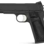 TISAS 1911 CARRY B45B 45ACP - 4.25" G10 2-8RD BLACK CERAKOTE