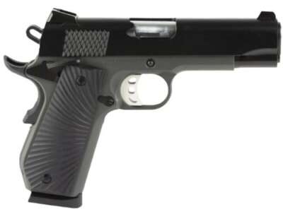 TISAS 1911 STINGRAY 45ACP - 4.25" BBL G10 8RD BLACK