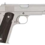 TISAS 1911A1 TC 45M 45ACP - 4.25" BBL 2-7RD NICKEL