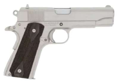 TISAS 1911A1 TC 45M 45ACP - 4.25" BBL 2-7RD NICKEL