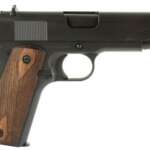 TISAS 1911 TANK COMMANDR 9MM - 4.25" BBL WOOD GRIP 9RD BLACK