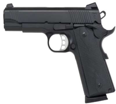 TISAS 1911 CARRY B9 9MM - 4.25" BBL 2-9RD BLACK CERAKOTE