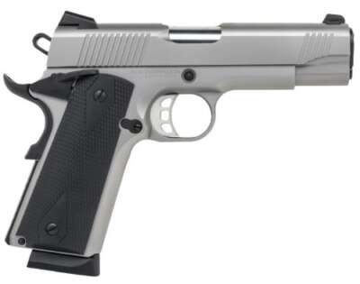 TISAS 1911 CARRY SS45 45ACP - 4.25" BBL 2-8RD STAINLESS