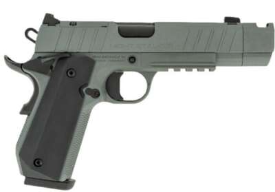 TISAS 1911 B45BA NSSF-C 45ACP - 4.25" BULL BBL 8RD GREY