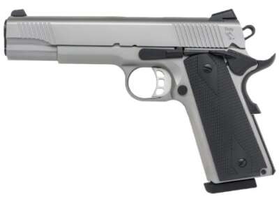 TISAS 1911 DUTY SS45 45ACP - 5" BBL 2-8RD STAINLESS