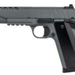 TISAS 1911 NIGHTSTALKER 9MM - 5" BBL 2-9RD GREY CERAKOTE