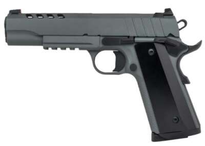 TISAS 1911 NIGHTSTALKER 9MM - 5" BBL 2-9RD GREY CERAKOTE