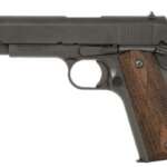 TISAS 1911A1 US ARMY 9MM - 5" BBL 7RD WOOD GRIP/BLACK