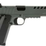 TISAS 1911 NIGHT STALKER 45ACP - 5" THREADED BBL 8RD BLACK/GRY