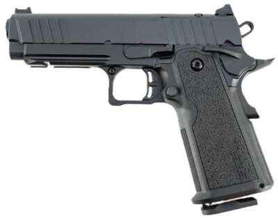 TISAS CARRY 9 DS 9MM - 4.25" BBL ORD 17RD BLACK