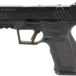 TISAS PX-9 CARRY TS 9MM PISTOL - 3.5" BBL OPTICS RDY 15RD BLACK