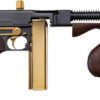 THOMPSON 1927A1 45ACP CARBINE - 18" 20RD TITANIUM GOLD