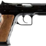 TANFOGLIO STOCK I 9MM 4.5" - 17RD BLACK WOOD GRIPS