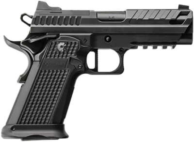 FUSION XP COMP 9MM 4.6" 17RD - BLACK
