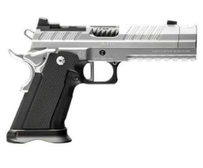 FUSION XP COMP 9MM 4.6" 10RD - CHROME