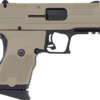 HI-POINT PISTOL YC9 9MM 10RD - 3.93" FDE SLIDE THREADED