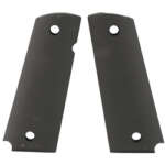 HOGUE GRIP 1911 GOVT ALUM BLK ANODZD