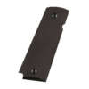 HOGUE GRIP 1911 GOVT ALUM BLK ANODZD