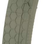 HEXMAG MAGAZINE AR-15 5.56X45 - 10RD OD GREEN POLYMER SERIES 2