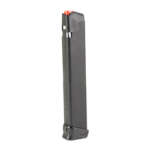 GO MAG FOR GLOCK 17 33RD 9MM BLK