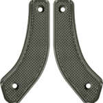 MI LEVER ACTION G10 PISTOL - GRIP PANEL GREY / BLACK
