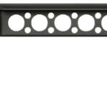 MI STOCK TUBE WITH LIGHT - WEIGHT STOCK PICATINNY