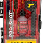 PRO SHOT PISTOL CLEANING KIT - .38-.45 CAL