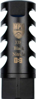 MPA MUZZLE BRAKE 6.5MM - 5/8X24" BLACK
