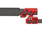 ODIN ZULU ADJ STK W/PSTL BUFF RED