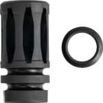 ONE HORSE A2 FLASH HIDER 5.56 - CRUSH WASHER 1/2X28