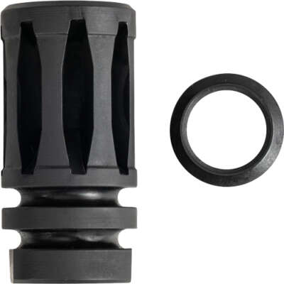 ONE HORSE A2 FLASH HIDER 5.56 - CRUSH WASHER 1/2X28
