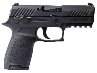 SIG SAUER P320 CMPCT 9MM NIT 15+1 SFTY #