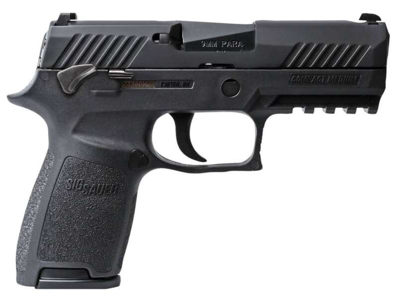 SIG SAUER P320 CMPCT 9MM NIT 15+1 SFTY #