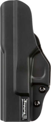 BULLDOG POLYMER IWB HOLSTER - RH S&W M&P SHIELD 9/40 BLK
