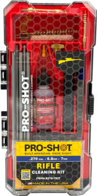 PRO SHOT RIFLE CLEANING KIT - .270/7MM